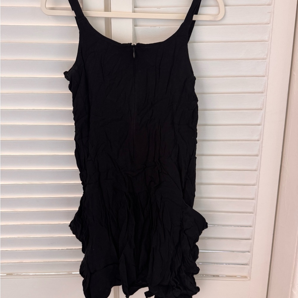 Sportsgirl Beaded Embroidered Little Black Dress - Picture 2 of 3